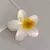 Broche Hawái | Tl | Blanco | Disp en Londres Cta