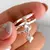 Anillo Espiral T19 | ACERO B. | Disp. en Londres Cta.