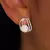 Aros Pasantes | Oval Perla | Disp en Londres Cta - comprar online