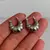 Argollas Labrada | Acero Q | Disp en Londres Cta - comprar online