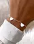 Pulsera Corazones | Acero B | Disp en Londres Cta.