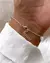 Pulsera Corazones | Acero B | Disp en Londres Cta. - comprar online