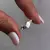 Anillo Corazón T17 | ACERO B. | Disp. en Londres Cta.