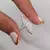Anillo Cruzado T18 | ACERO B. | Disp. en Londres Cta.