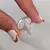 Anillo Cruzado T18 | ACERO B. | Disp. en Londres Cta. - comprar online