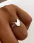 Anillo Flecha T18 | ACERO B. | Disp. en Londres Cta.