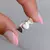 Anillo Tres Corazones T18 | ACERO B. | Disp. en Londres Cta. - comprar online