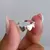 Anillo Tres Corazones T18 | ACERO B. | Disp. en Londres Cta.