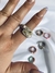 Anillo Chunky Piedras | T19 | Porcelana | Disp. en Ctca Capital