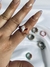 Anillo Chunky Corazón | T17 | Porcelana | Disp. en Ctca Capital