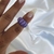 Anillo Chunky Relieve | REGULABLE | Varios Colores | Disp. en los dos Pick-ups - Juanamatilda
