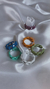 Anillo Chunky Cadena | REGULABLE | Varios Colores | Disp. en los dos Pick-ups