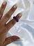 Anillo Chunky Cadena | REGULABLE | Varios Colores | Disp. en los dos Pick-ups en internet