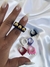Anillo Chunky Tachas | Varios Colores | Disp. en los dos Pick-ups - Juanamatilda