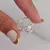 Anillo Latido T19 | ACERO B. | Disp. en Londres Cta. - comprar online