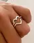 Anillo Corazon T17 | ACERO B. | Disp. en Londres Cta.