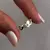 Anillo Corazon /Estrella T18 | ACERO B. | Disp. en Londres Cta. - comprar online