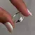 Anillo Corazon /Estrella T18 | ACERO B. | Disp. en Londres Cta.
