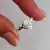 Anillo Corazon Cubic T18 | ACERO B. | Disp. en Londres Cta.