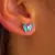 Aros Pasantes | Mariposa Green | Acero Q | Disp en Londres Cta - comprar online