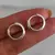 Argollas Dior 1 | Acero B | Disp en Londres Cta
