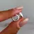 Argollas Dior 2 | Acero B | Disp en Londres Cta - comprar online