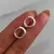 Argollas Dior 2 | Acero B | Disp en Londres Cta