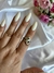 Anillo Corazones | T19 | Niquel | Disp. en Londres Cta