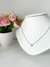 Collar Dije INICIAL B | Acero Q | Disp en Londres Cta.