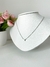 Collar Dije INICIAL K | Acero Q | Disp en Londres Cta.