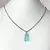Collar Gummy Tornasol | CELESTE | Niquel | Disp. en Cta Capital