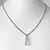 Collar Gummy Tornasol | ROSA | Niquel | Disp. en Londres Cta