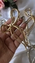 Broche Moño Metálico | Dorado | Disp en Londres Cta. en internet