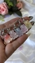 Aros SUGAR | Rosa/Blanco | ACERO Q | Disp. en Londres Cta - comprar online