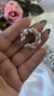 Cuff TWIST Solitario| Plateado | Disp. en Londres Cta - comprar online