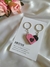 Llaveros LEGO LOVE para compartir | ROSA/NEGRO | Disp. en Londres Ctca