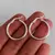 Argollas Simple | Mediana | Acero B | Disp en Londres Cta - comprar online