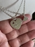 Conjunto para Compartir Corazón/Flecha | Acero B | Disp en Londres Cta - comprar online