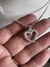Collar Dije Corazón Torzado | Acero B | Disp en Londres Cta. - comprar online