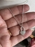 Collar Dije Corazón Candado | Acero B | Disp en Londres Cta. - Juanamatilda