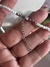 Choker AMOR | Blanco | Disp. en Londres Cta en internet