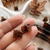 Mini Broches | Carey | Disp. en Cta Capital - comprar online