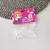 Mini Gomitas/Terminales de Trenzas | Transparentes | Disp. en los 2 PICK-UPS