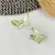 Par de mini Broches Mariposa | Verde | Disp. En Londres Cta.