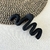 Broche Ondas XL | Negro | Disp. En Londres Cta