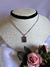 Choker con CADENA CON DIJE | Disp. en Londres Cta