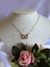Collar Gold Mariposa | Lila | Disp. en Londres Cta