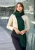 Bufanda/Ruana | Verde Ingles | Disp. En Londres Cta - comprar online