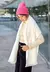 Bufanda/Ruana | Natural | Disp. En Londres Cta - comprar online