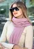 Bufanda/Ruana | Rosa | Disp. En Londres Cta - comprar online